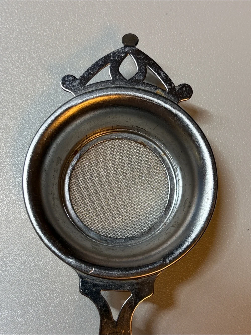 Vintage Loose Leaf Tea Strainer